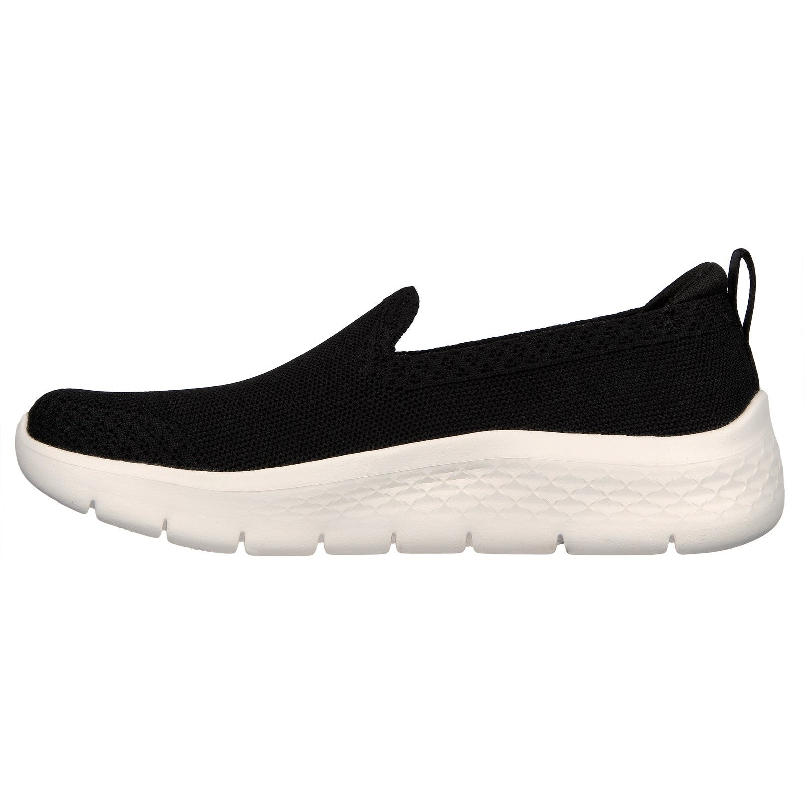 Women's Wide Fit Skechers 124957 Walk Flex Bright Trainers