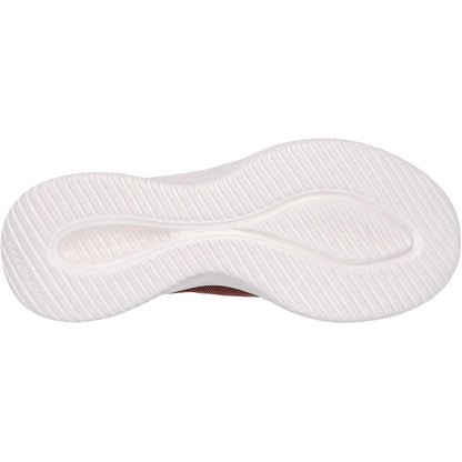 Women's Wide Fit Skechers Slip-ins 149710 Ultra Flex Brilliant Path Trainers