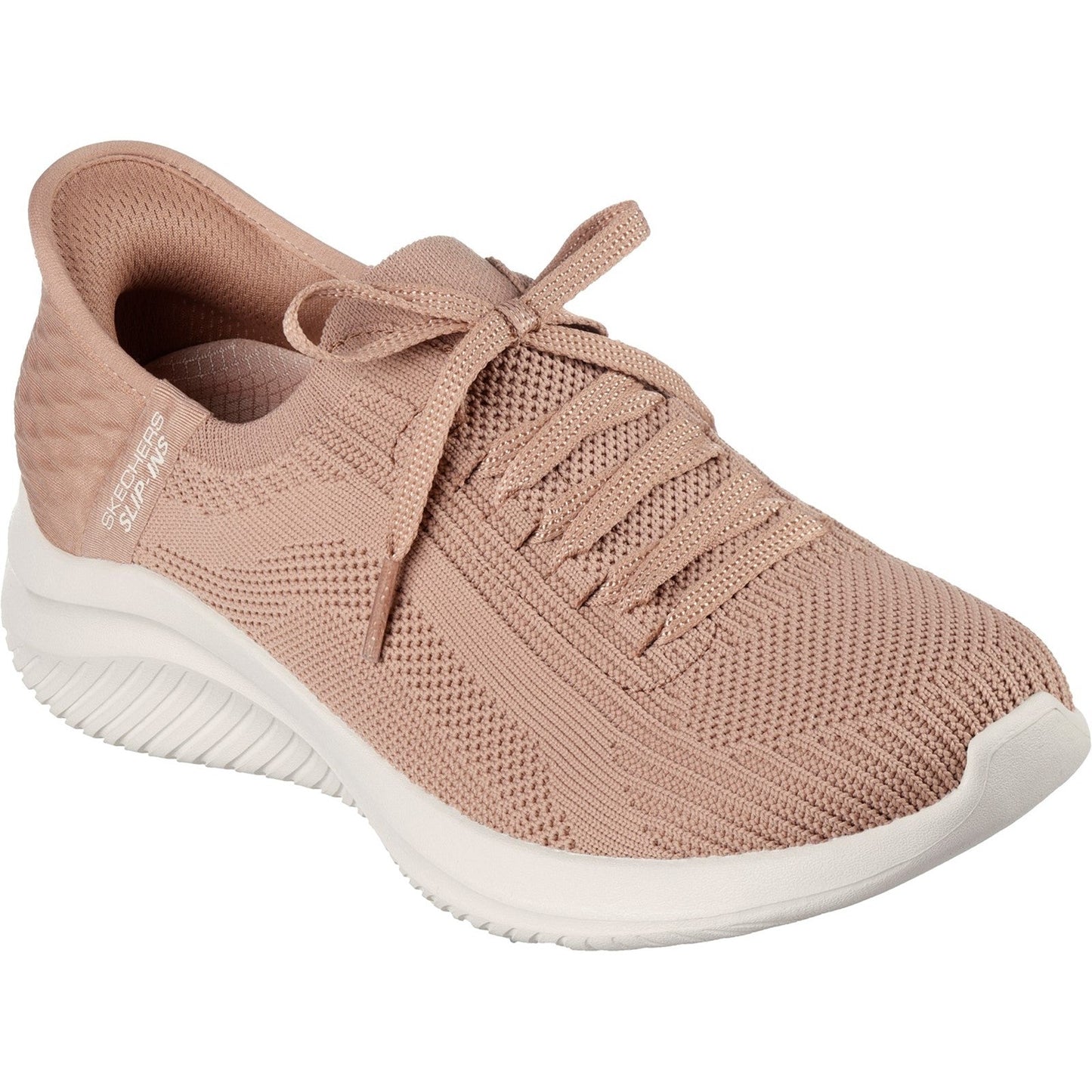 Women's Wide Fit Skechers Slip-ins 149710 Ultra Flex Brilliant Path Trainers