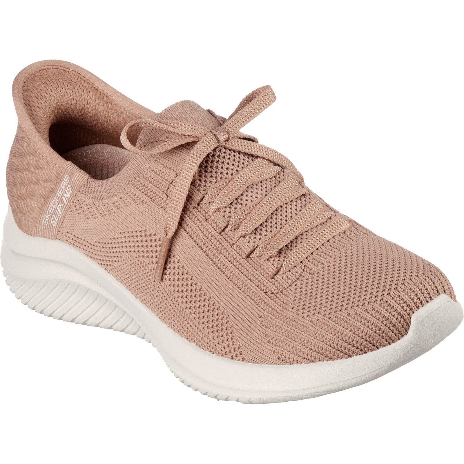 Women's Wide Fit Skechers Slip-ins 149710 Ultra Flex Brilliant Path Trainers