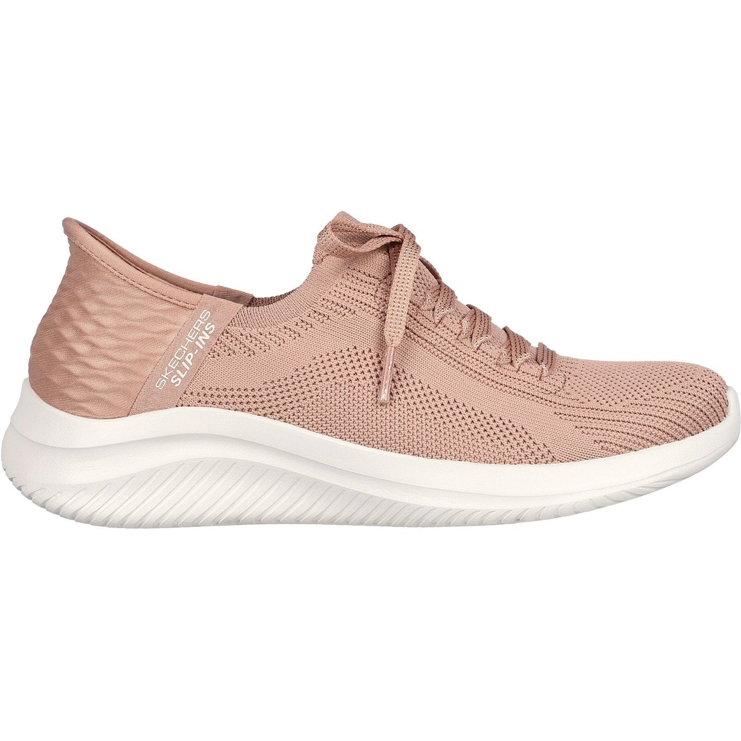 Women's Wide Fit Skechers Slip-ins 149710 Ultra Flex Brilliant Path Trainers