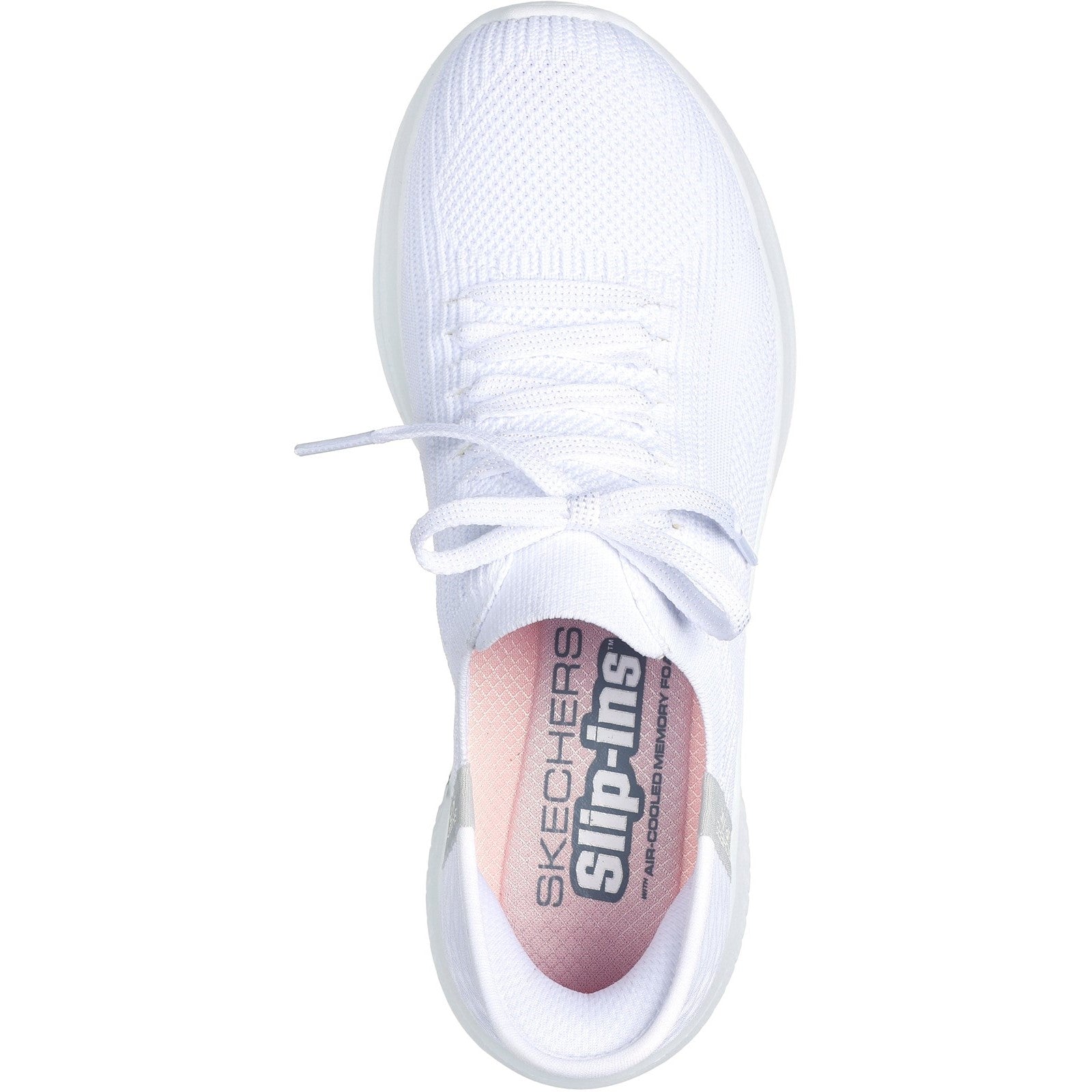 Women's Wide Fit Skechers Slip-ins 149710 Ultra Flex Brilliant Path Trainers