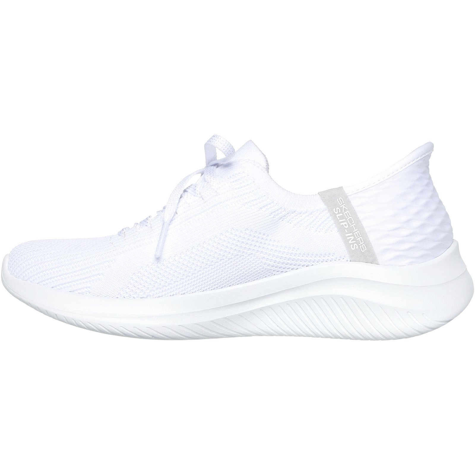 Women's Wide Fit Skechers Slip-ins 149710 Ultra Flex Brilliant Path Trainers