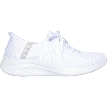 Women's Wide Fit Skechers Slip-ins 149710 Ultra Flex Brilliant Path Trainers