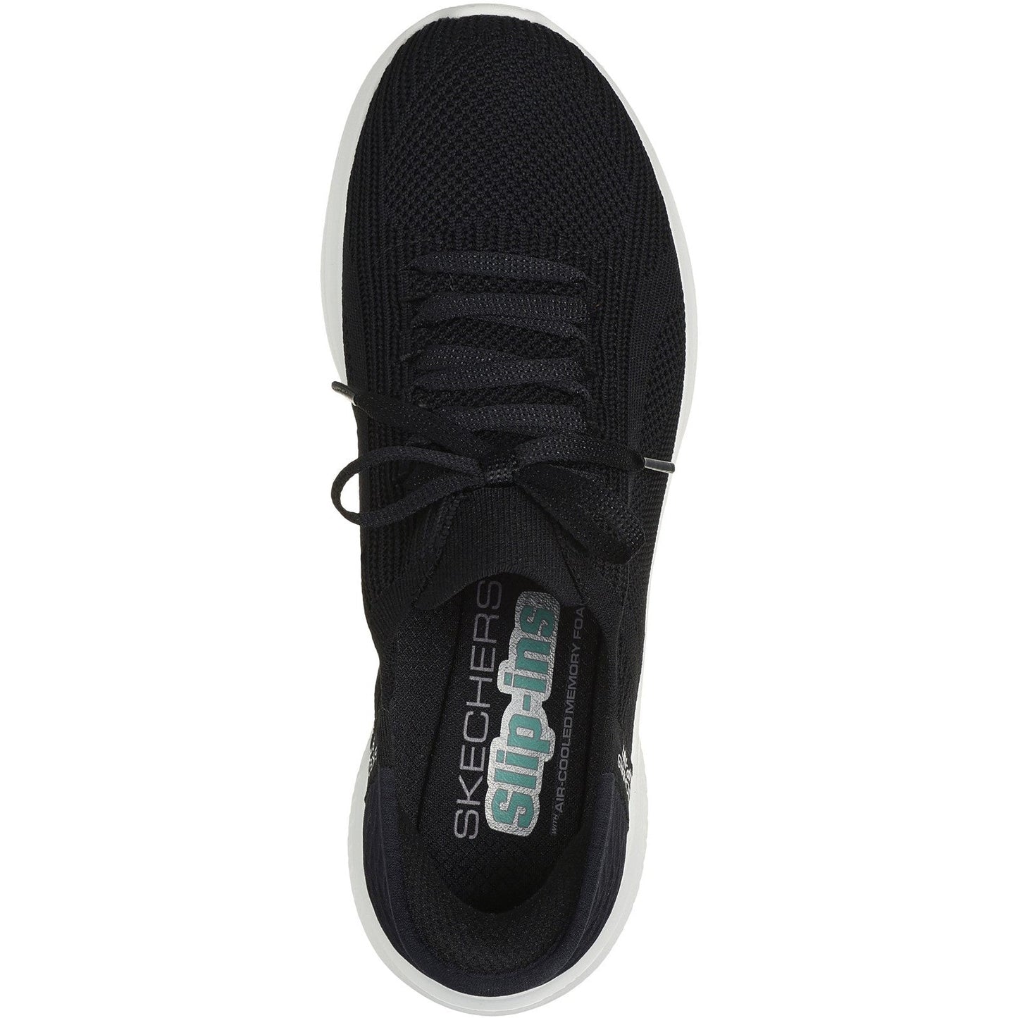Women's Wide Fit Skechers Slip-ins 149710 Ultra Flex Brilliant Path Trainers