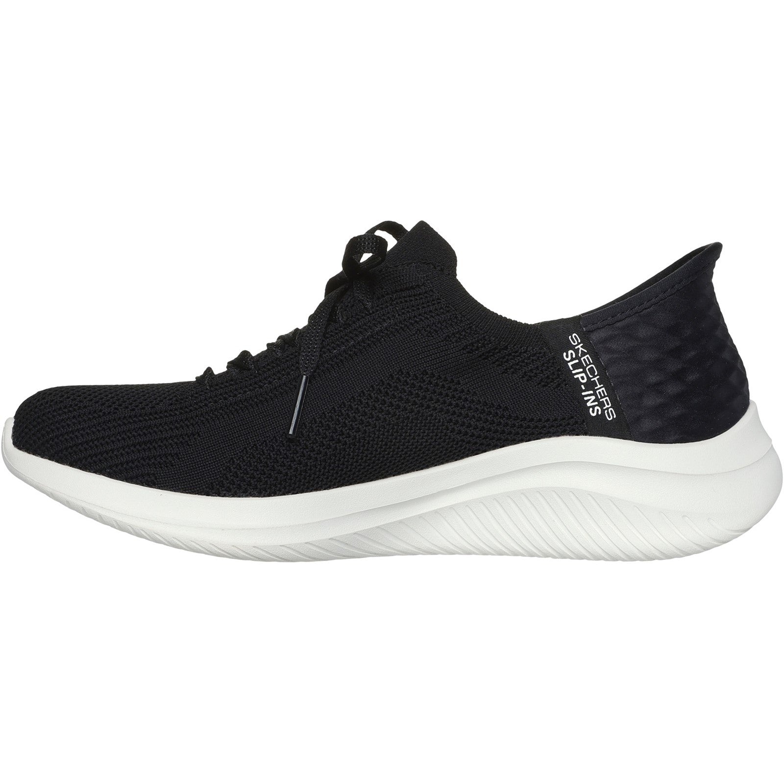 Women's Wide Fit Skechers Slip-ins 149710 Ultra Flex Brilliant Path Trainers