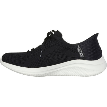 Women's Wide Fit Skechers Slip-ins 149710 Ultra Flex Brilliant Path Trainers