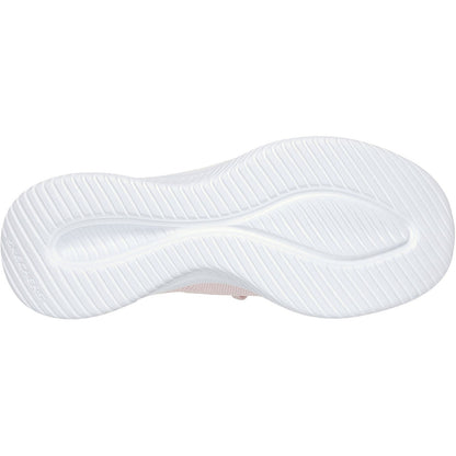 Women's Wide Fit Skechers Slip-ins 149710 Ultra Flex Brilliant Path Trainers