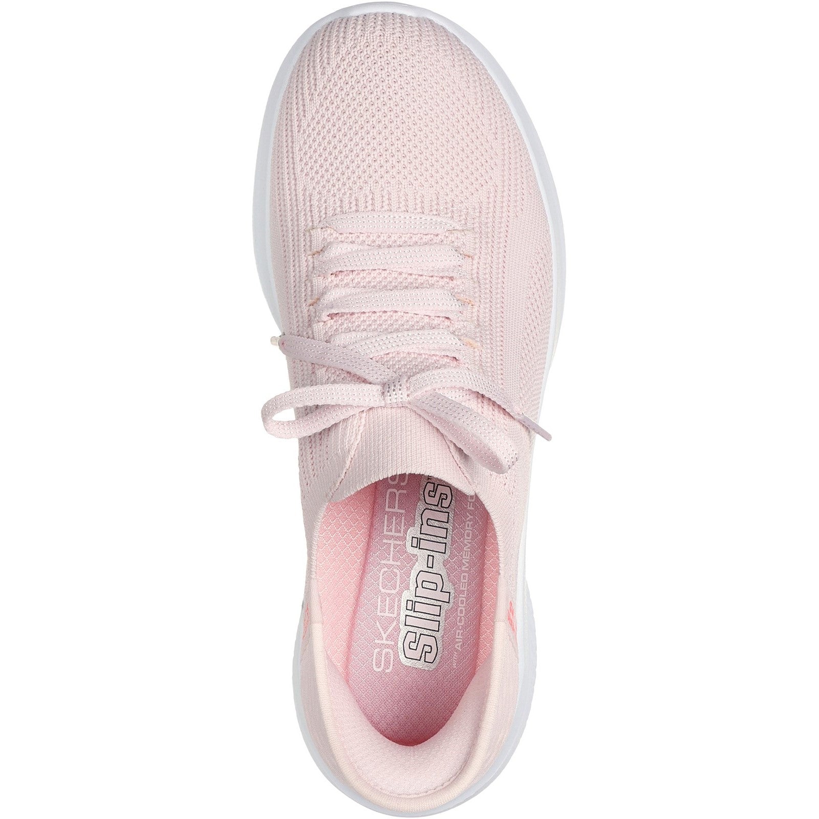 Women's Wide Fit Skechers Slip-ins 149710 Ultra Flex Brilliant Path Trainers