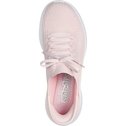 Women's Wide Fit Skechers Slip-ins 149710 Ultra Flex Brilliant Path Trainers