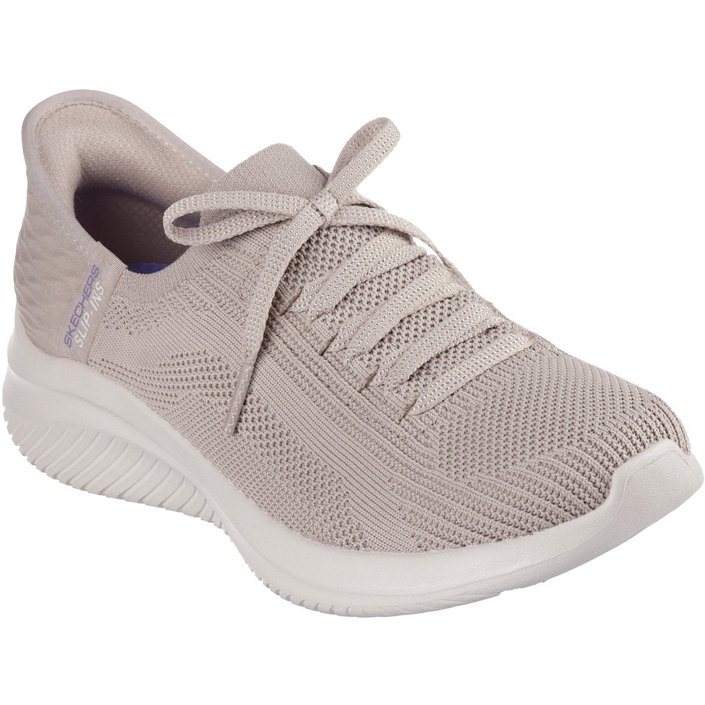 Women's Wide Fit Skechers Slip-ins 149710 Ultra Flex Brilliant Path Trainers