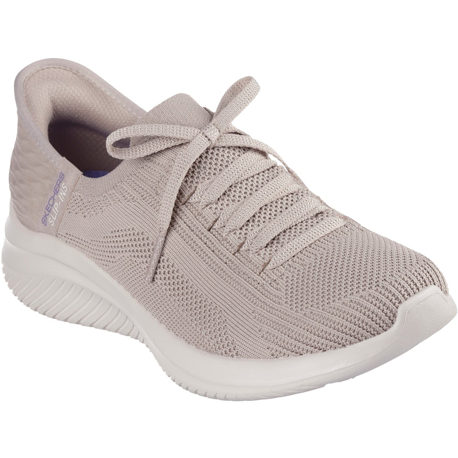 Women's Wide Fit Skechers Slip-ins 149710 Ultra Flex Brilliant Path Trainers