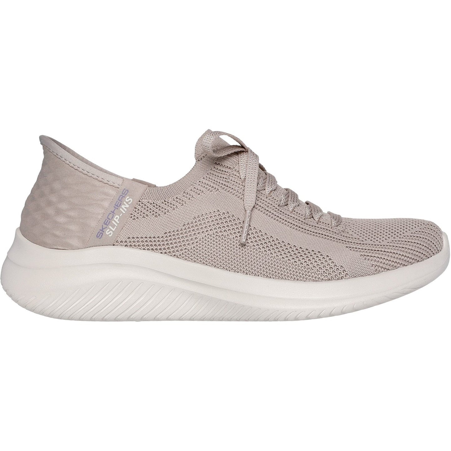 Women's Wide Fit Skechers Slip-ins 149710 Ultra Flex Brilliant Path Trainers