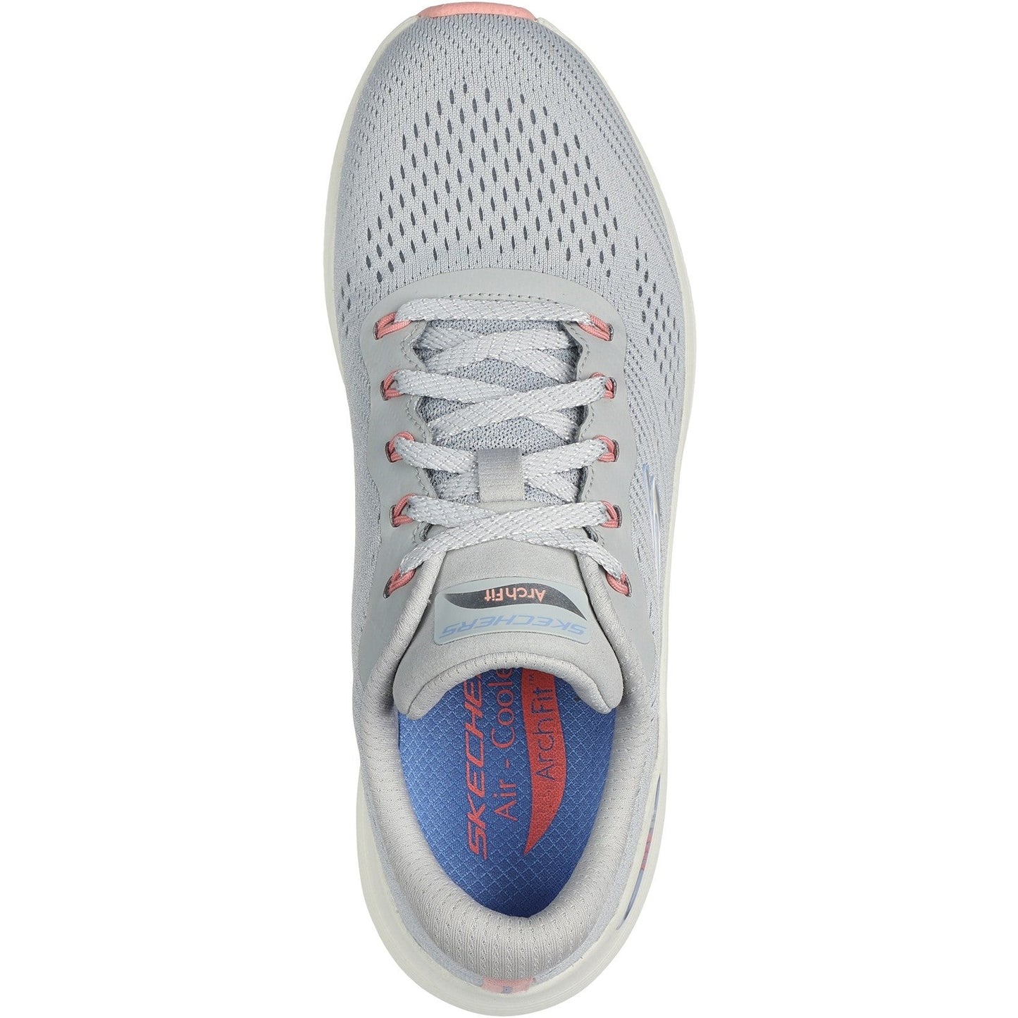 Womens Wide Fit Skechers 150051 2.0 Arch Fit Big League Trainers