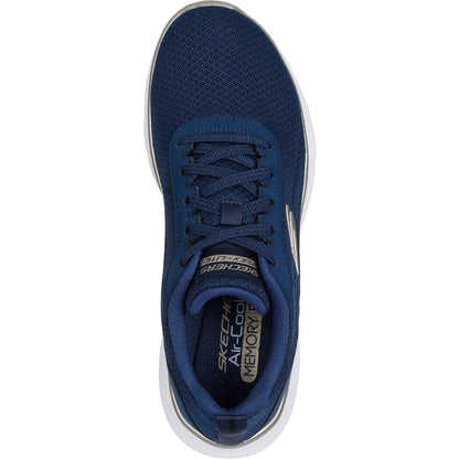 Womens Wide Fit Skechers 150206 Flex Appeal 5.0 Uptake Trainers