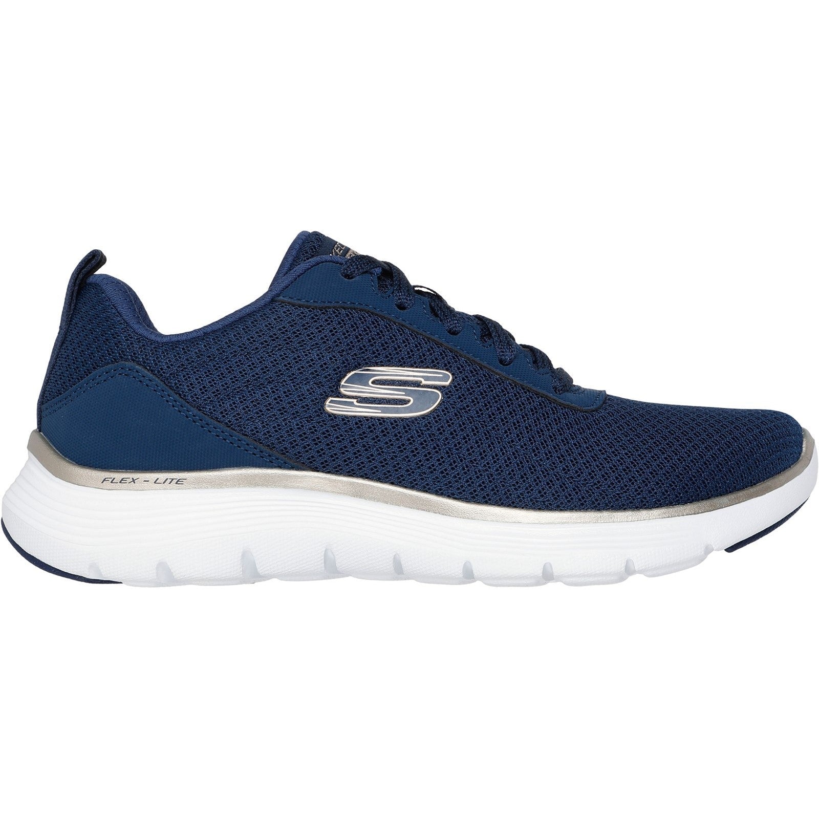 Womens Wide Fit Skechers 150206 Flex Appeal 5.0 Uptake Trainers