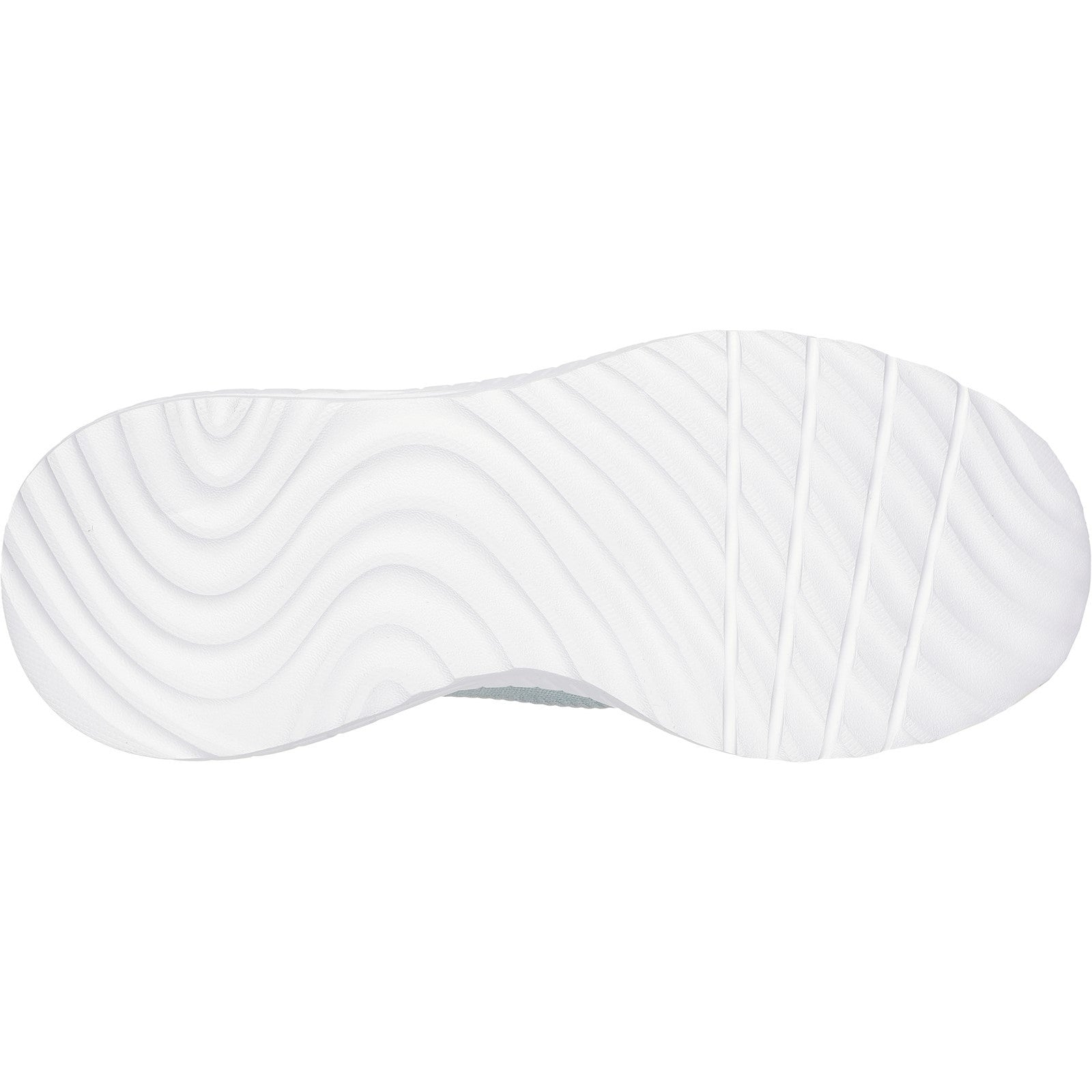 Women's Wide Fit Skechers Slip-ins 117497 Waves Bobs Sport Squad Trainers