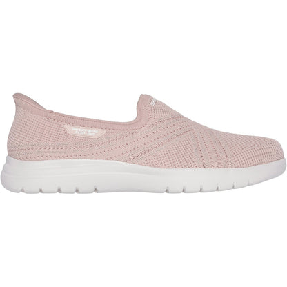 Women's Wide Fit Skechers 138100 Slip-ins On The Go Flex Excellency Shoes