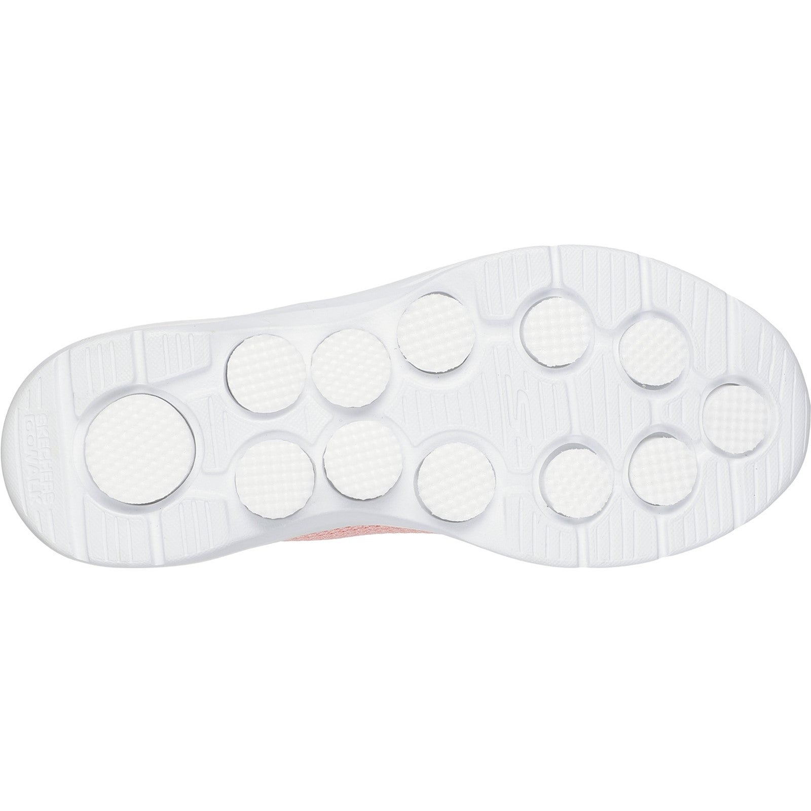 Women's Wide Fit Skechers 125263 Go Walk 7 Kaylor Trainers