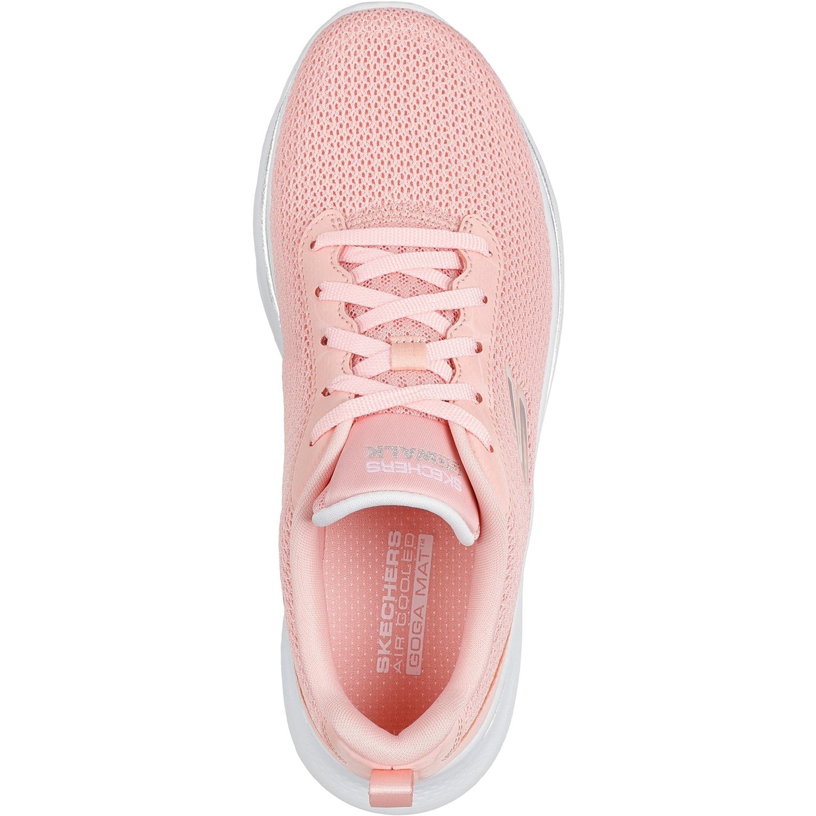 Women's Wide Fit Skechers 125263 Go Walk 7 Kaylor Trainers