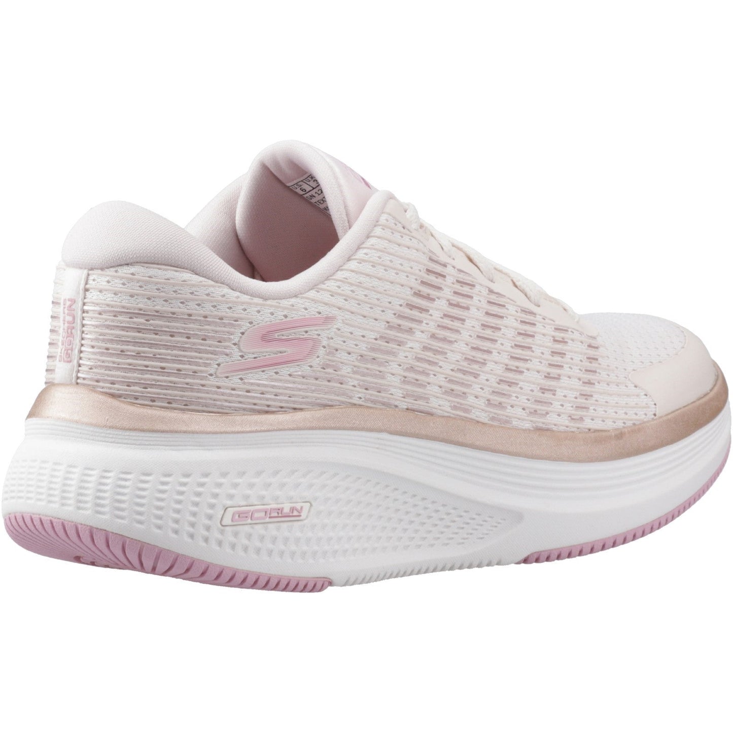 Women's Wide Fit Skechers 129008 Performance Go Run Elevate 2.0 Badric Trainers