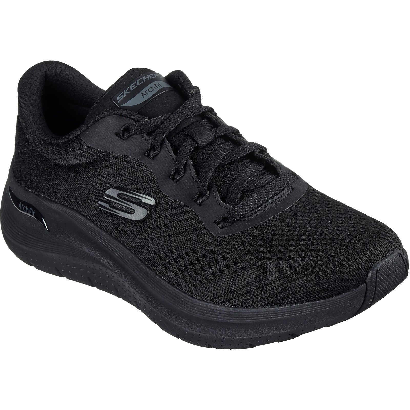 Womens Wide Fit Skechers 150051 2.0 Arch Fit Big League Trainers