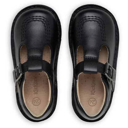 Kickers Kick T-Bar Leather Infant