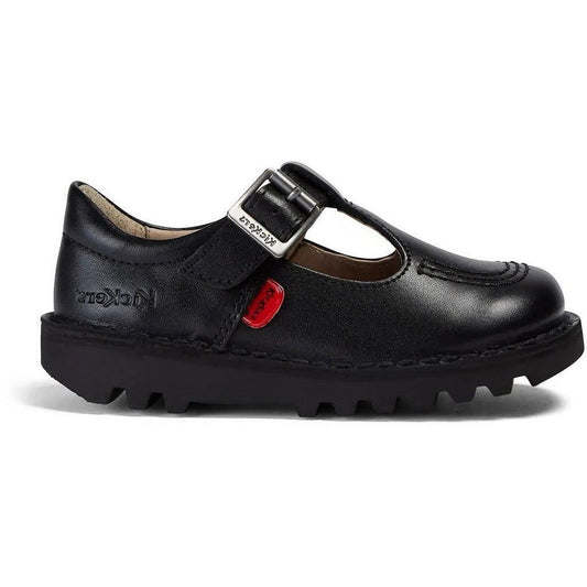 Kickers Kick T-Bar Leather Infant