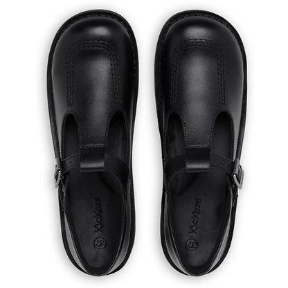 Kickers Kick T-Bar Leather Junior